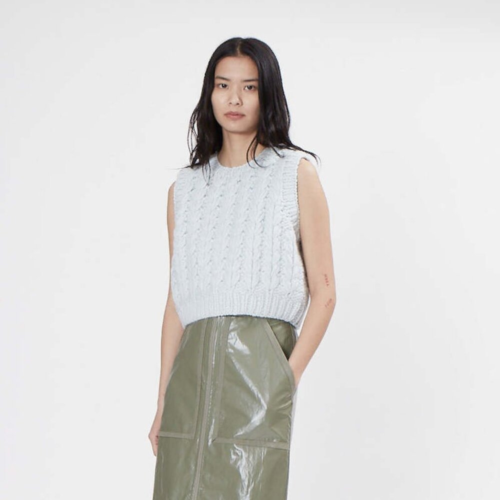 Rachel Comey Baby Blue Romulo Vest